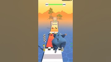 Fat 2 Fit! (IOS/Android) NEW UPDATE Gameplay Walkthrough All Levels Eps 217 #Shorts