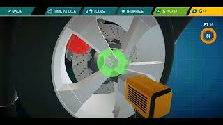 Restorasi mobil gantik velg+ban dan repair warna mobil ( Car mechanic simulator) screenshot 3