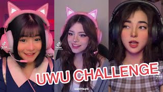 UWU VOICE || New Tiktok Trend ( NewChallenge )