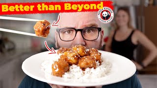 This Vegan Chicken is BETTER than Beyond Chicken! Let's make Panda Express!