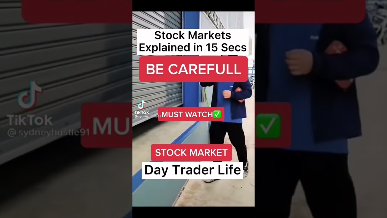 Stock market explained in a minute | stock market for beginners |#shorts #youtubeshorts #stockmarket