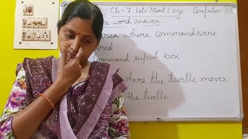 Class III Computer 07 12 2021 by Ms Poonam Singh