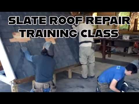 Video thumbnail: Introduction to Slate Roof Repair — from the Joe Jenkins channel on YouTube