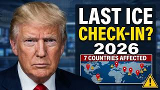 "Your Next ICE Check-In Could Be Your Last — 7 Countries Must Watch This 2026"
