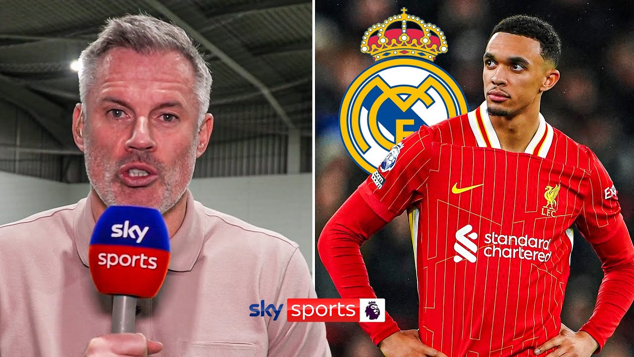 Jamie Carragher’s HONEST thoughts on Trent Alexander-Arnold’s potential move to Real Madrid