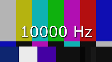 HD SMPTE Color Bars & Tones 1920x1080 Test Pattern Jazz