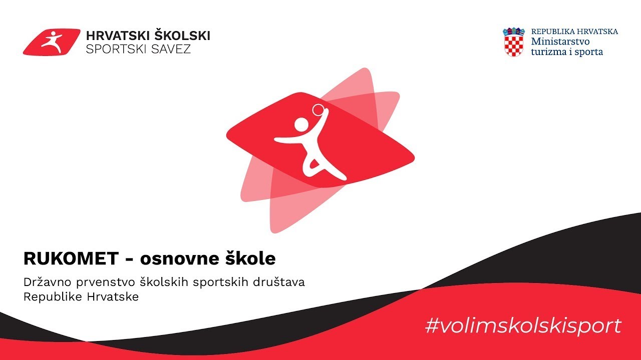RUKOMET - INTERSPORT 1 - 1/4FINALA | Državno prvenstvo ŠSD-a RH u rukometu  za OŠ | Poreč, 2026.