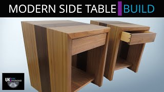 Modern Side Table Build