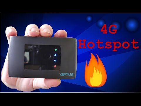 ZTE MF920V 4G portable WIFI modem review + unboxing