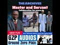MASTER AND SERVANT COLLABORATING FOR PEACE AND CHANGE IN CAMEROON ISSA TCHIROMA AND AGBOR BALLA MASTER AND SERVANT COLLABORATING FOR PEACE AND CHANGE IN CAMEROON ISSA TCHIROMA AND AGBOR BALLA
