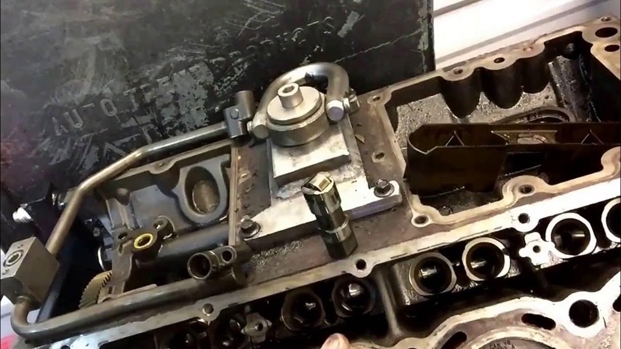 6.0 lifter failure - YouTube
