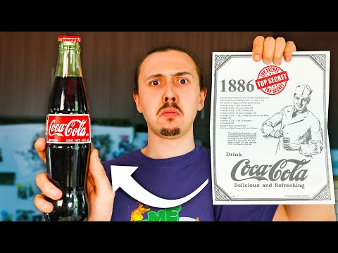 Je reproduis la recette originale du Coca-Cola de 1886