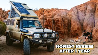 1 YEAR HONEST 4X4 ULTIMATE CAR BUILD REVIEW. THE GOOD and THE BAD