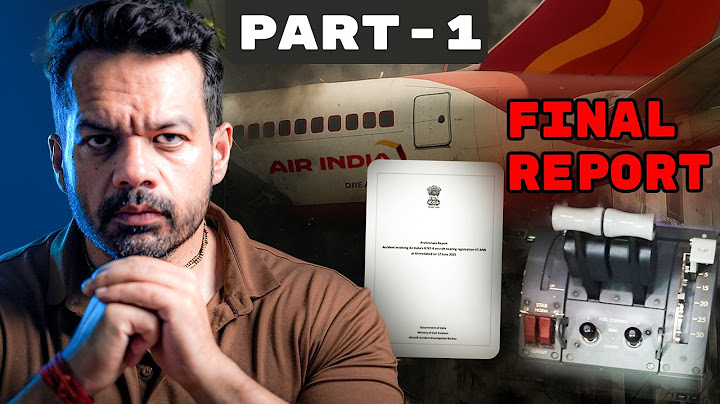 Shocking Air India Crash Report | Boeing Error or Pilot ?