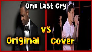 Original vs Cover Comparison of One Last Cry by: Brian Mcknight / Michael Pangilinan