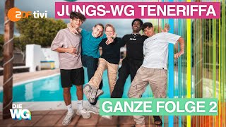 GANZE Folge 2 - Die Jungs-WG - Team Teneriffa 😎I Die WG