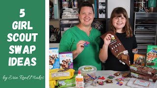 Kids Crafts 5 Fun And Easy Girl Scout Swap Ideas