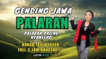 Pangkur Palaran Gending Jawa Merdu 2025   Uyon Uyon Pengantar Tidur Siang Malam