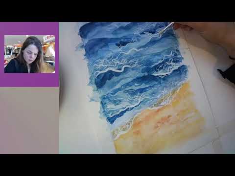 Vidéo: L'abstraction Aquarelle Met Le Plaisir Et La Liberté Dans Votre Art