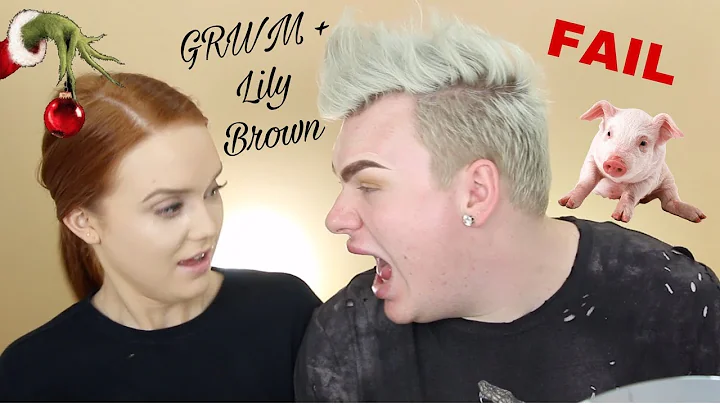 GET READY WITH ME + LILY! (we're so immature bye)