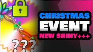 CHRISTMAS UPDATE 🎄 SHINY+++ EVENT WEAPON 💪🏼 WEAPON FIGHTING SIMULATOR ROBLOX PAPTAB