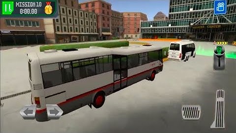 Bus Station: Learn to Drive! #2 - Bus Driving School Android iOS Gameplay FHD