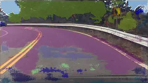 Computer Vision Semantic Segmentation San Francisco Twin  Peaks Part 2