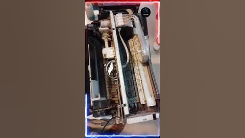 epson l130 red light blinking problem solution techhighBD #epson #shortvideo #repair #error