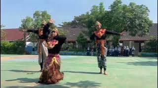 Tari Kreasi Dayak Legenda Batu Menangis