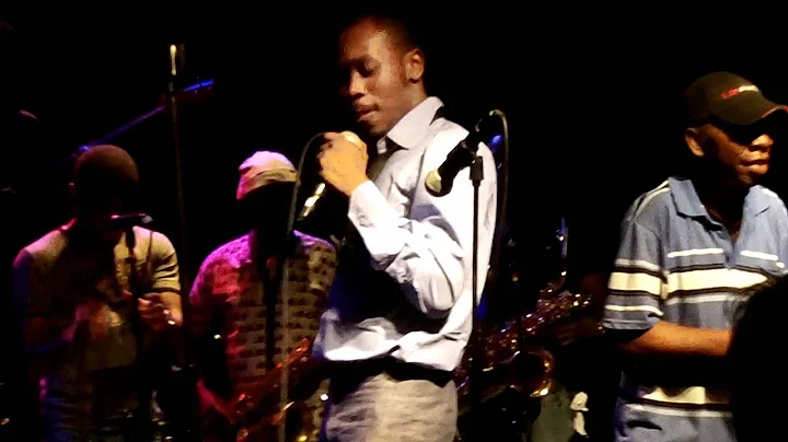 Seun Kuti & Egypt 80 - Slave Masters 2012-03-17 Live @ Mt. Tabor Theater, Portland, OR