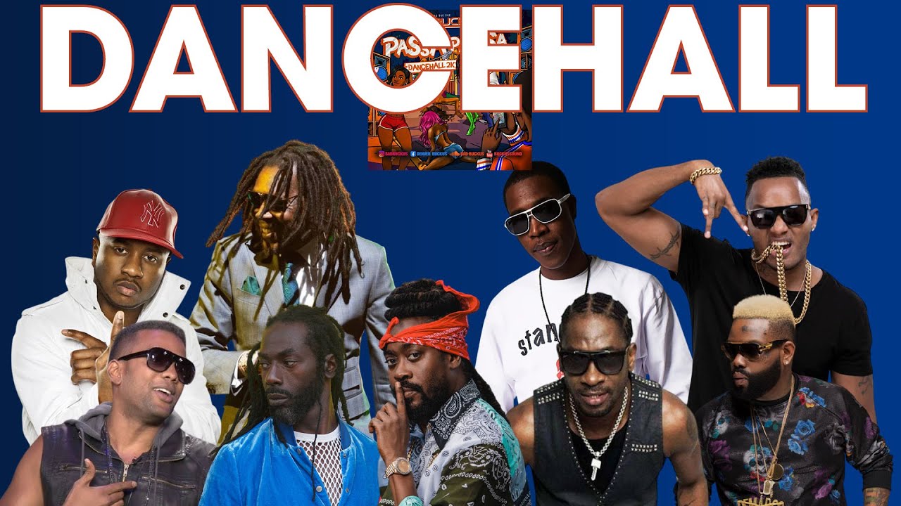 Dancehall Mix 2025 Passa Passa, 2K Ft Vybz Kartel, Beenie Man