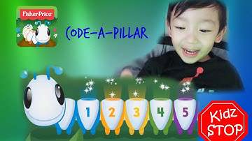 Best App to Teach Coding to Three Year old toddler (Kidz Stop)