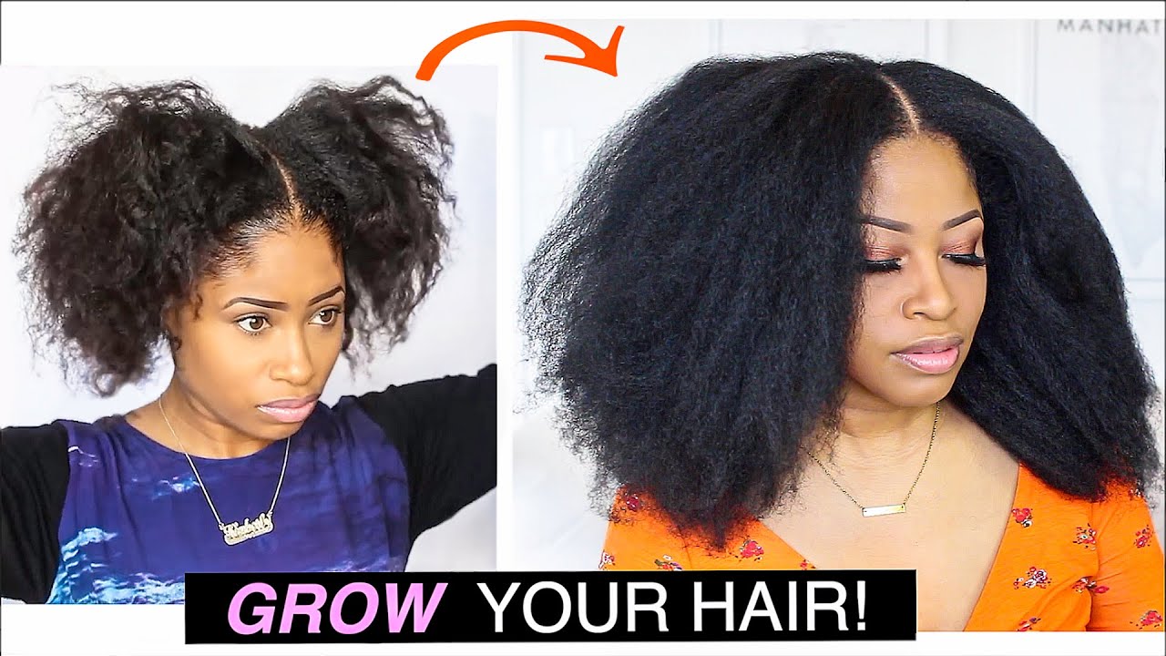 10 REASONS YOUR HAIR WON'T GROW (and how to fix it) - thptnganamst.edu.vn