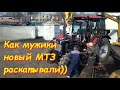 Раскатываем новый МТЗ-1523