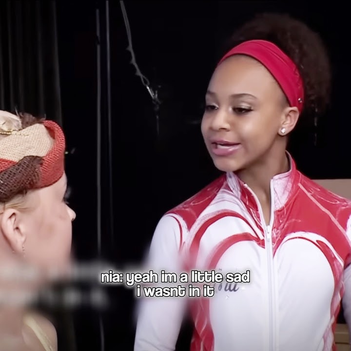 the fact that she even interrupted nia while she was talking 🤨 {} #dancemoms #tiktok #shorts #edit