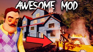 Best Alpha 1 Mod Ever - Hello Neighbor Mod