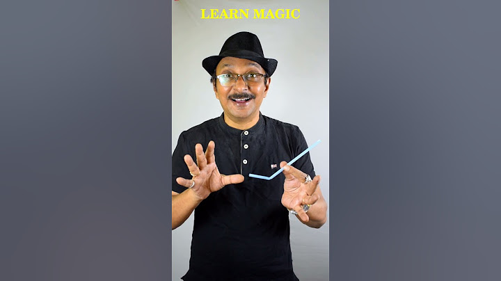 BEST MAGIC TRICK WITH A STRAW! #magic #easy_magic_trick #magic_tutorial
