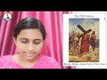 Way of the cross  station 5  malayalam  sym north goa