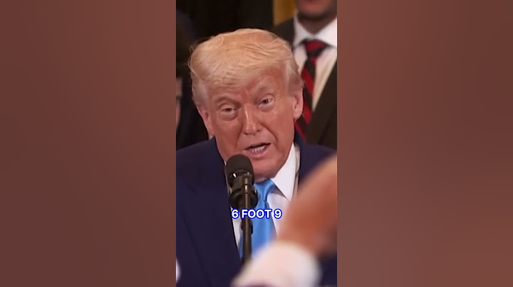Donald Trump jokes about Barron Trump's height