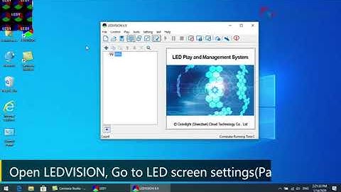 Colorlight cloud system setup tutorial