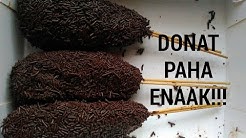 REVIEW+HARGA DONAT PAHA ENAK, LEMBUT DAN COKLATNYA LUMER!!! - Durasi: 7.56. 