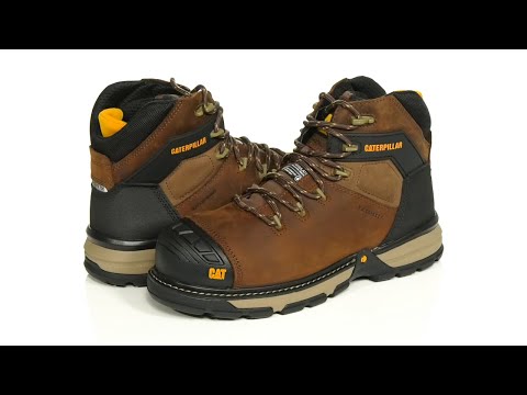 Caterpillar Excavator Superlite Waterproof Thinsulate Insulation Nano Toe SKU: 9543831