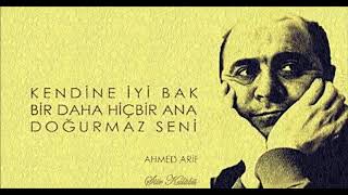 Ahmed Arif - Vay Kurban | İlyas Salman Resimi