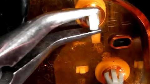 SPECDTUNING INSTALLATION VIDEO  2005 2009 FORD MUSTANG BUMPER LIGHTS