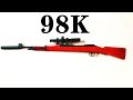 How to make Cardboard Kar98k  Gun| 用纸板制作刺激战场98K狙击枪玩具模型，喜欢吃鸡游戏的看过来