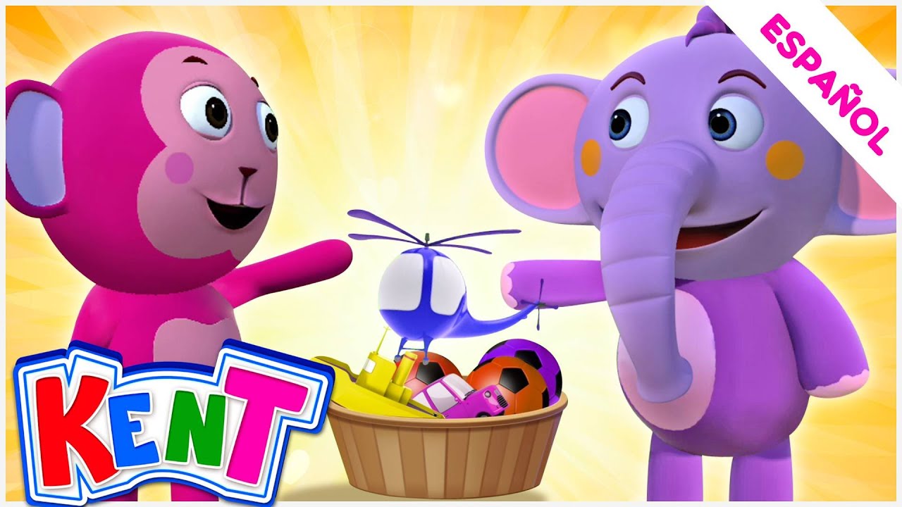 ⁣Kent el Elefante | ¡La prueba del día es jugar con amigos! - Aprendizaje Infantil