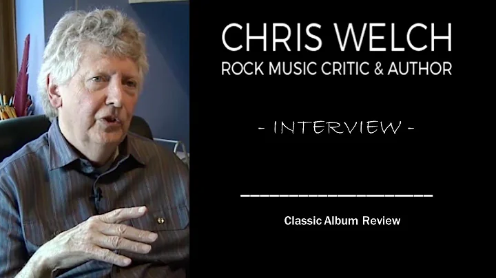 Chris Welch: Keith Emerson | Syd Barrett's Dislike...