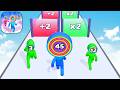 Satisfying Mobile Gamer Layers Man Run Top Free Tiktok Gameplay (Android,iOS) Walkthrough All Levels