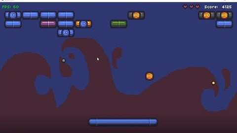 Breakout Power Ups and locked blocks! CS50 assignment 2