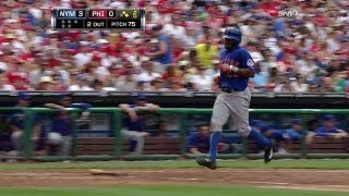 NYM@PHI: Wright rips third RBI double of Mets' fifth